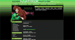Desktop Screenshot of matrixfodraszat.gazdagret.hu