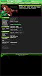 Mobile Screenshot of matrixfodraszat.gazdagret.hu